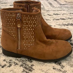 Girls size 3 Michael Kors booties